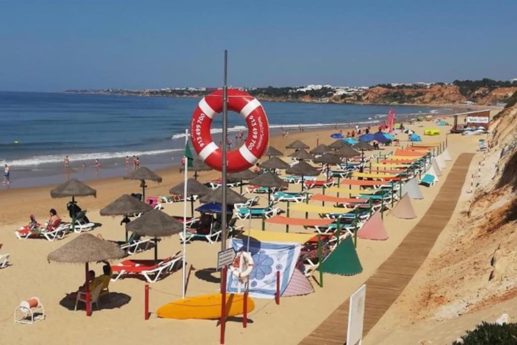 Albufeira Falesia Beach Apartment Exterior foto